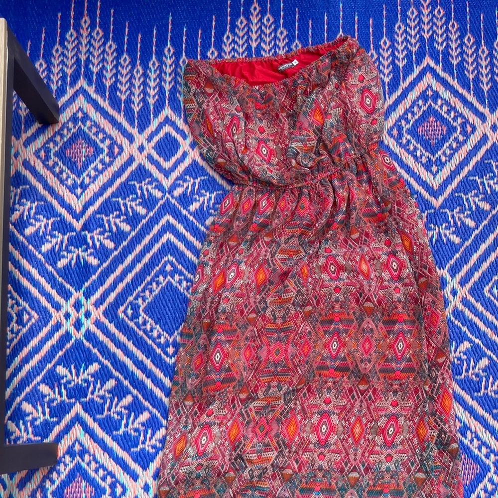 Earthbound Trading Co XL maxi summer dress